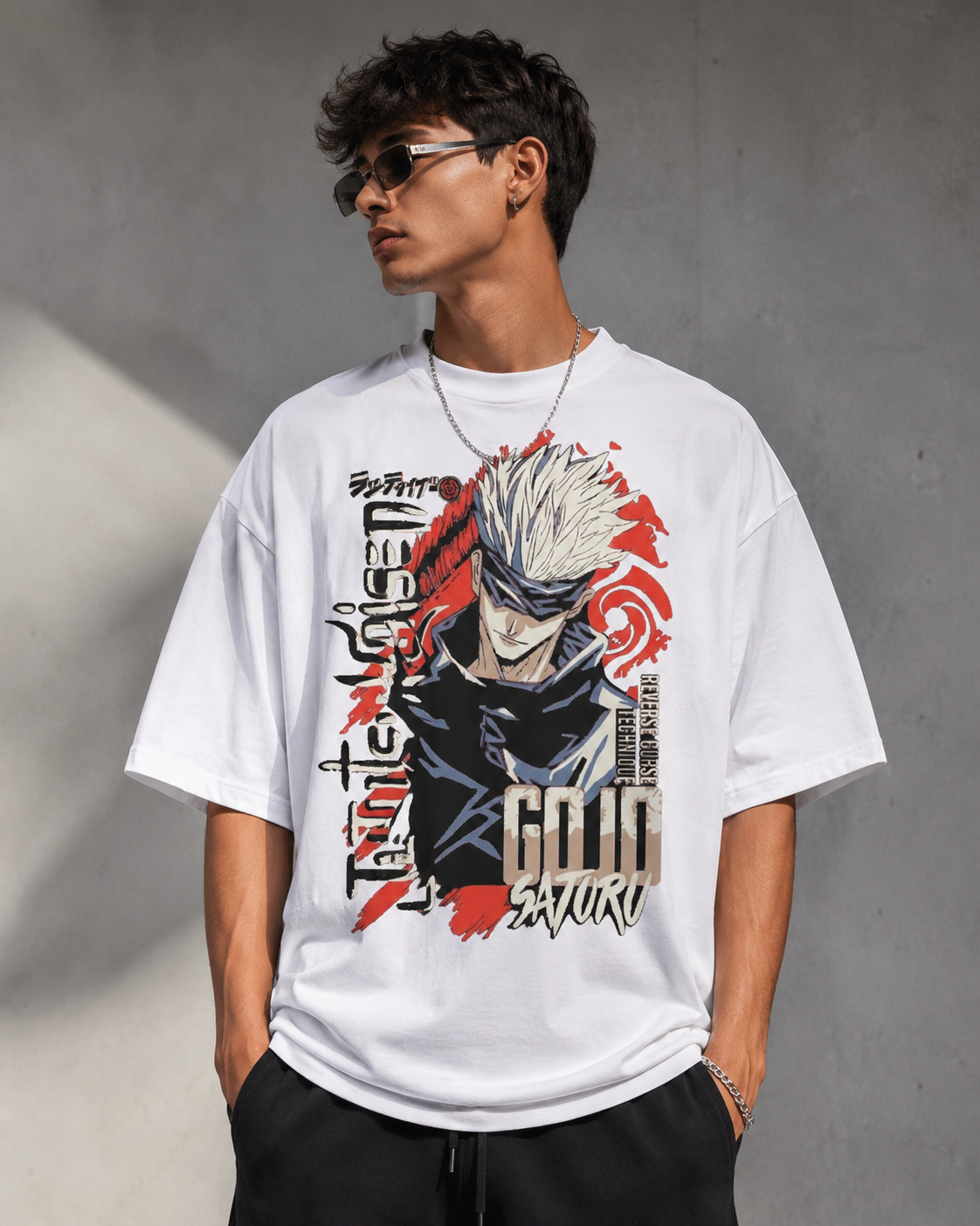 Unisex Oversized Standard T-Shirt