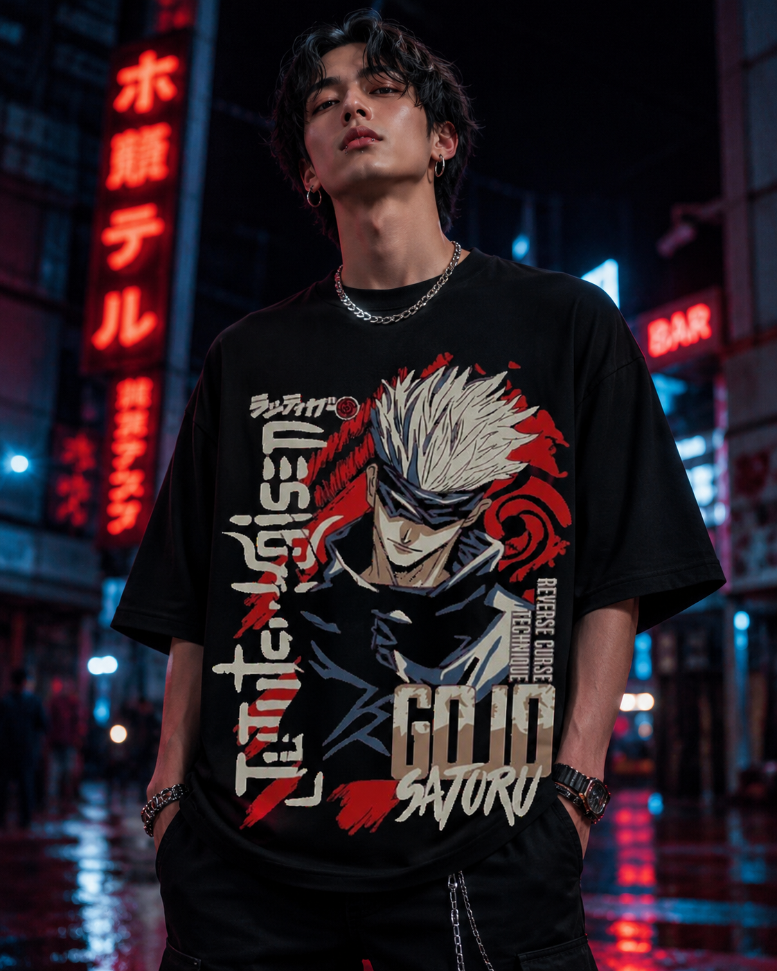 Unisex Oversized Standard T-Shirt