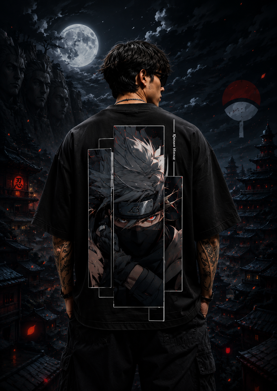 Unisex Oversized Standard T-Shirt