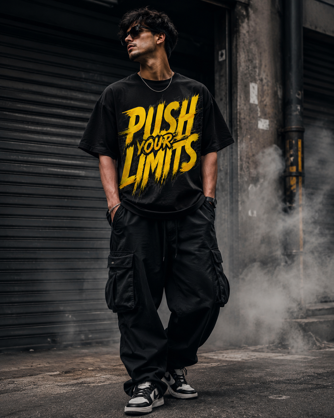 Unisex Oversized Standard T-Shirt