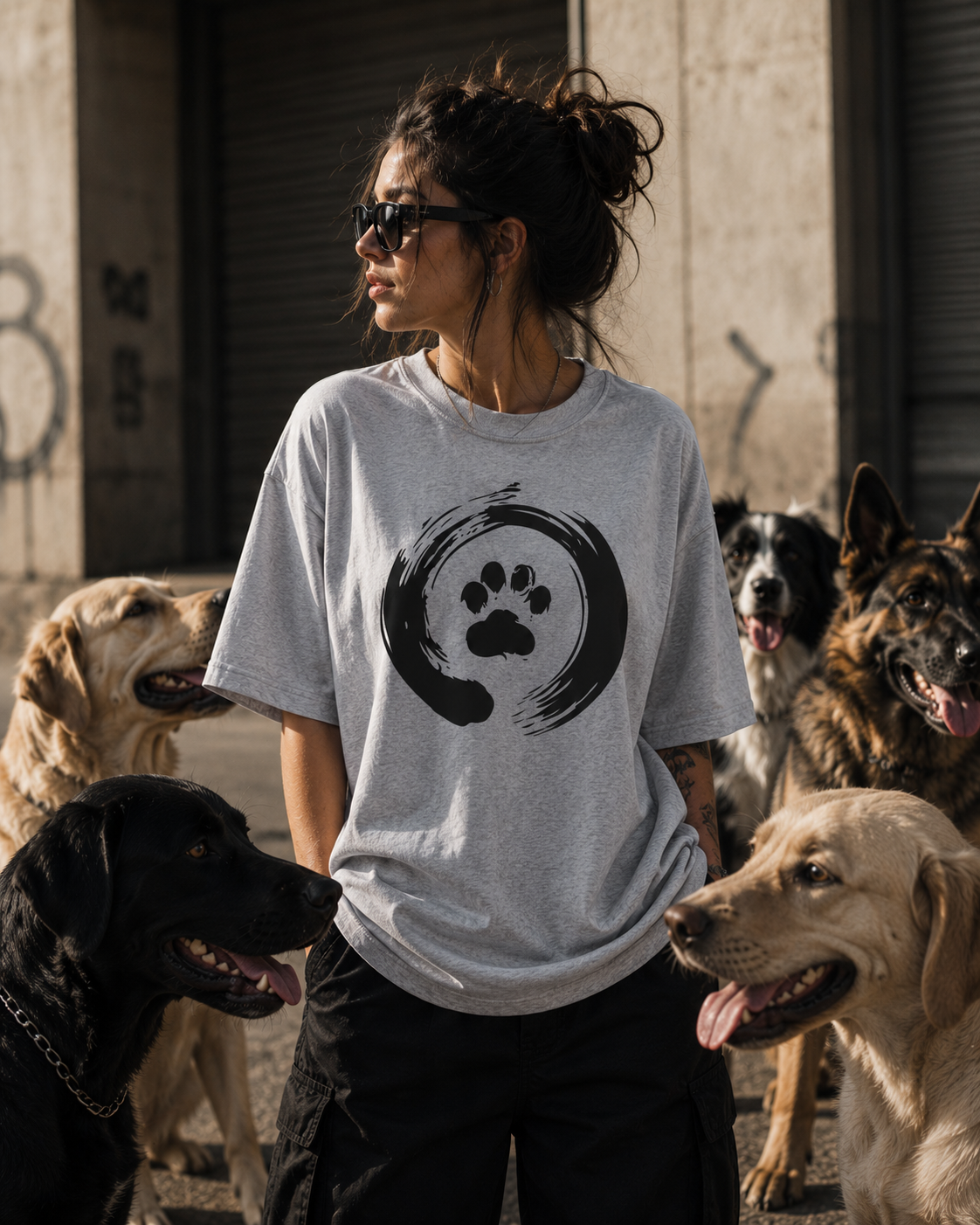Unisex Oversized Standard T-Shirt
