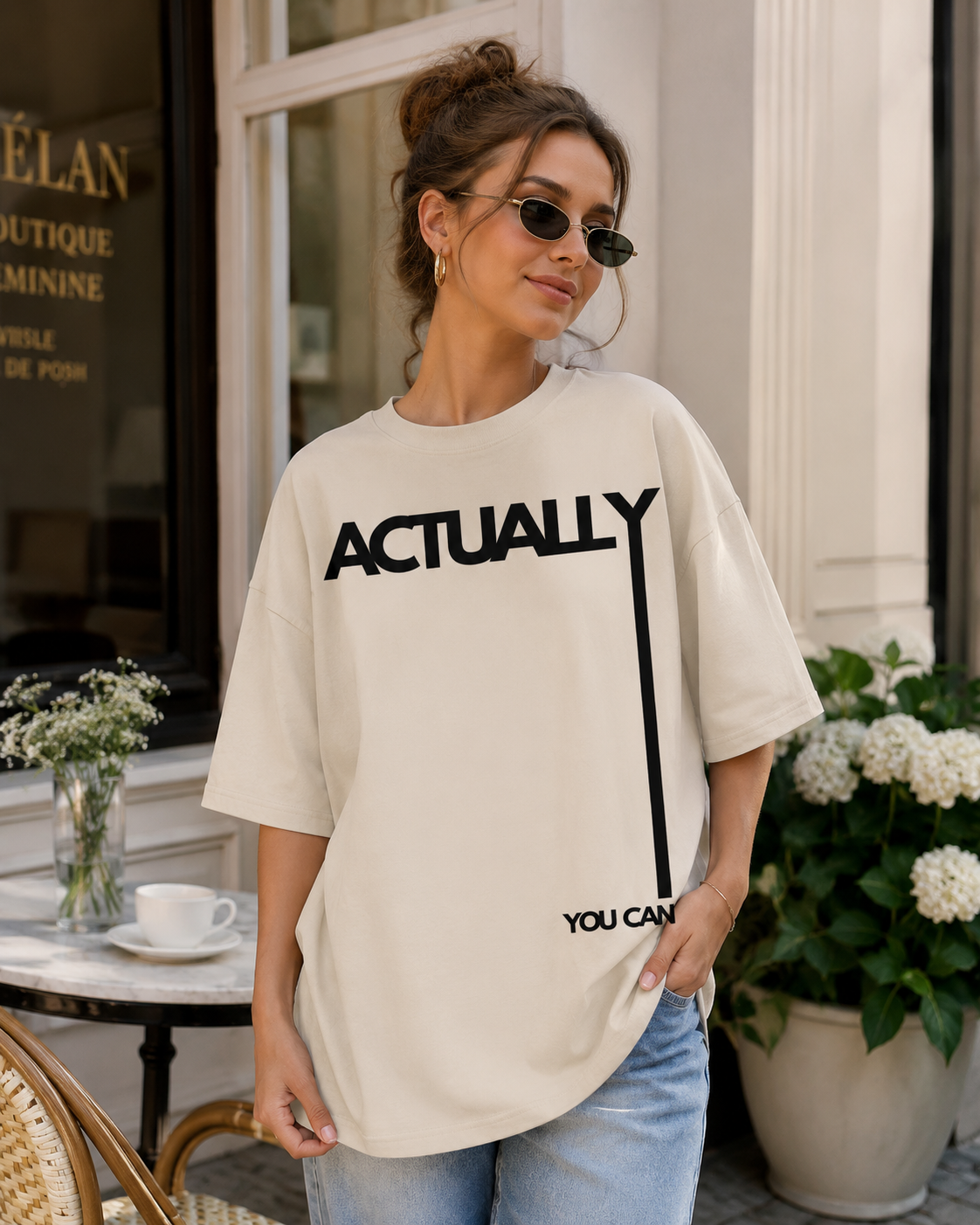 Unisex Oversized Standard T-Shirt