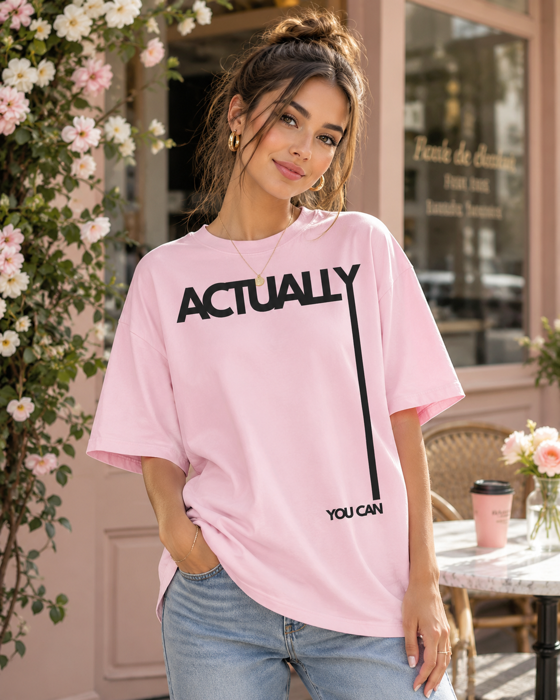 Unisex Oversized Standard T-Shirt
